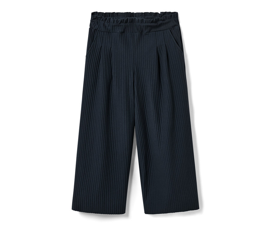 Blaue Kinder-Culotte.