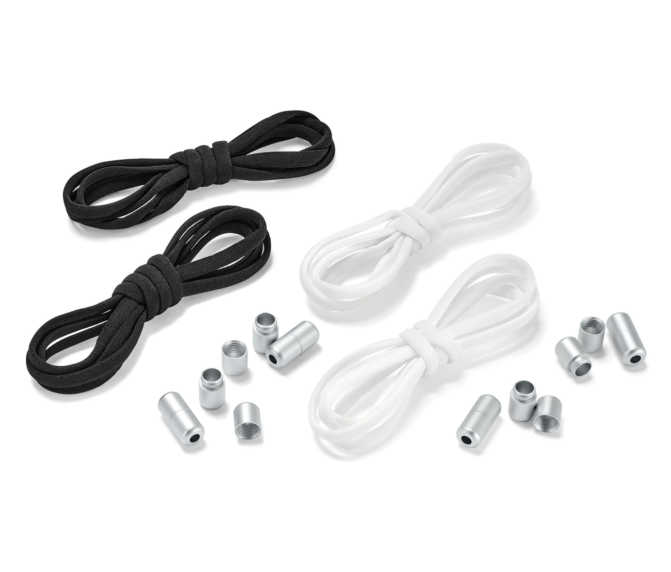 Tchibo - Elastische Schnürsenkel - schwarz