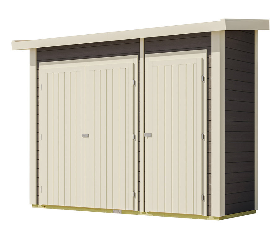 Karibu Geräteschrank, 28 mm.