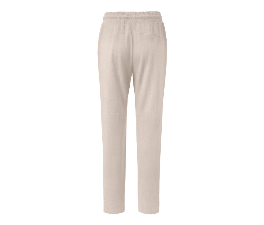 Beige Sweathose.