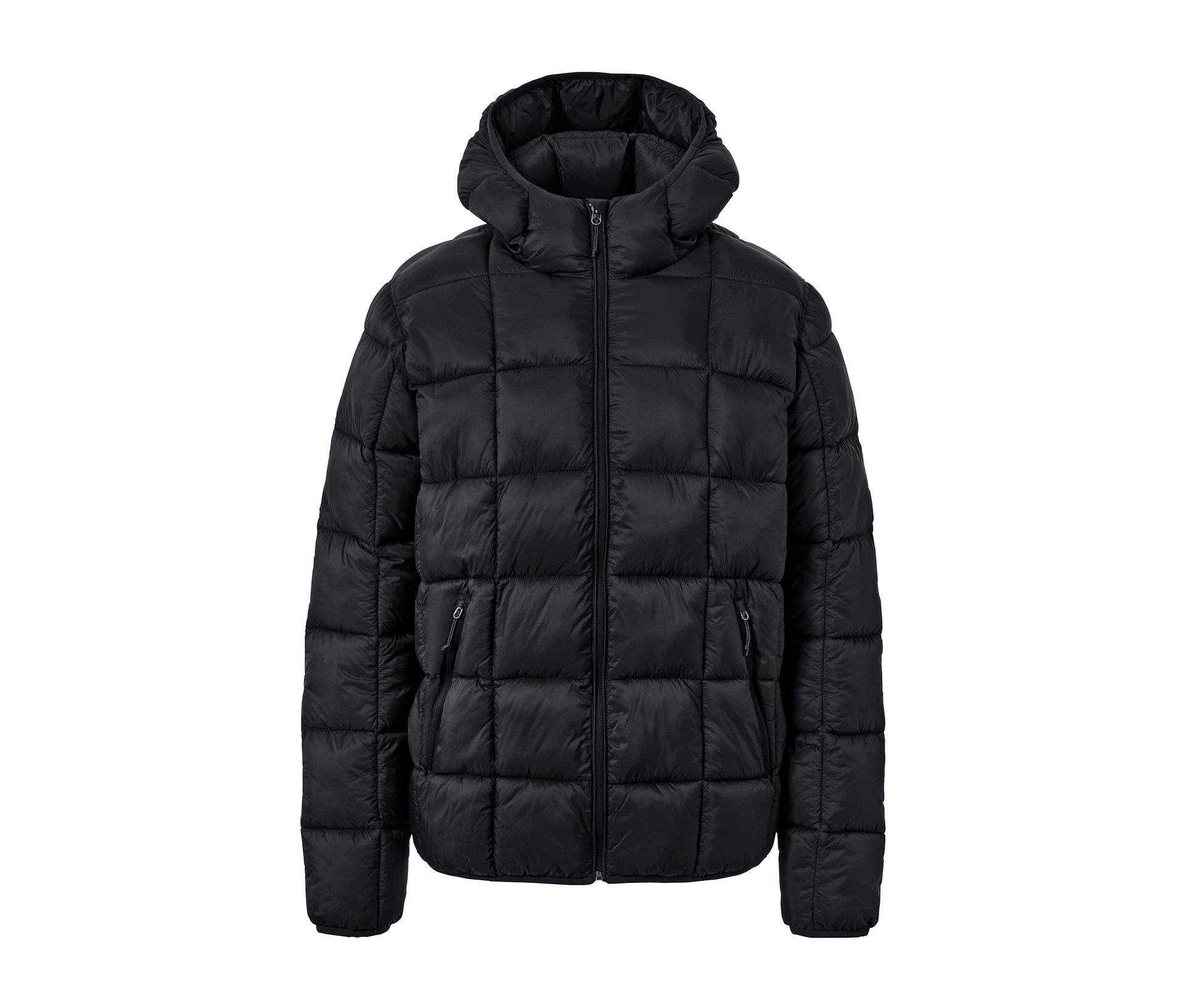 Steppjacke - Herren - Gr. XXL - schwarz - schwarz