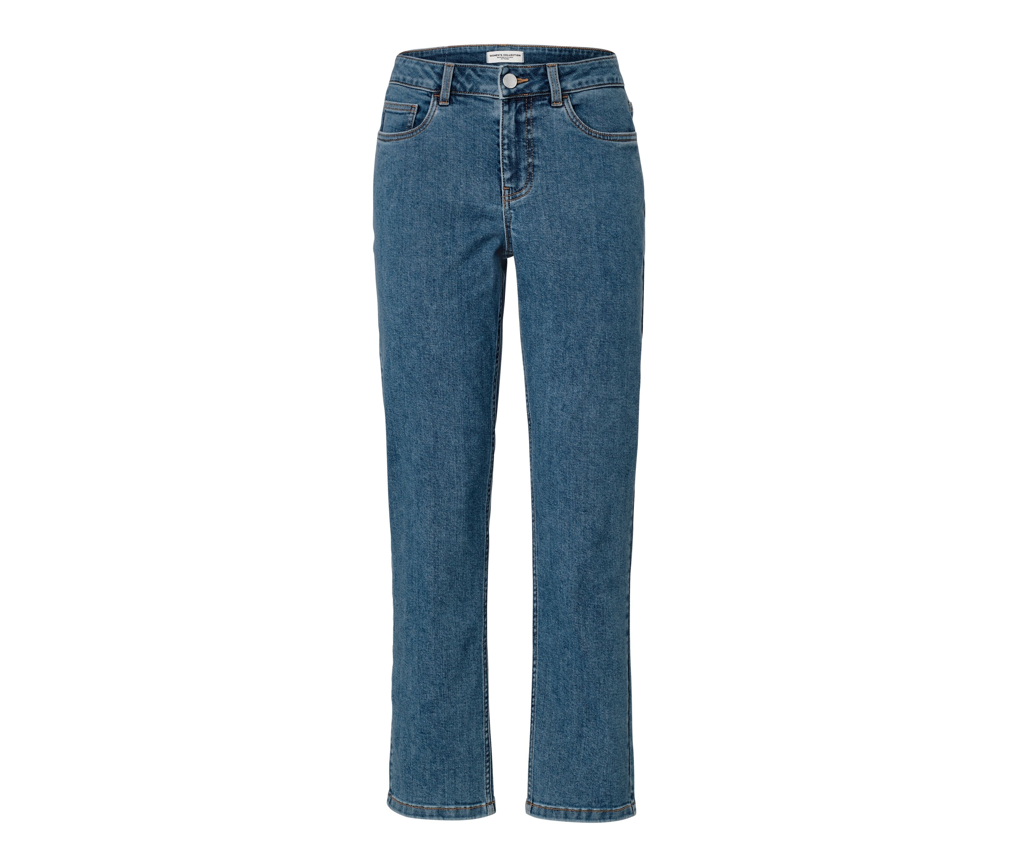 Tchibo - Straight Jeans – Fit »Juna« - Damen - Gr. 50 - dunkelblau