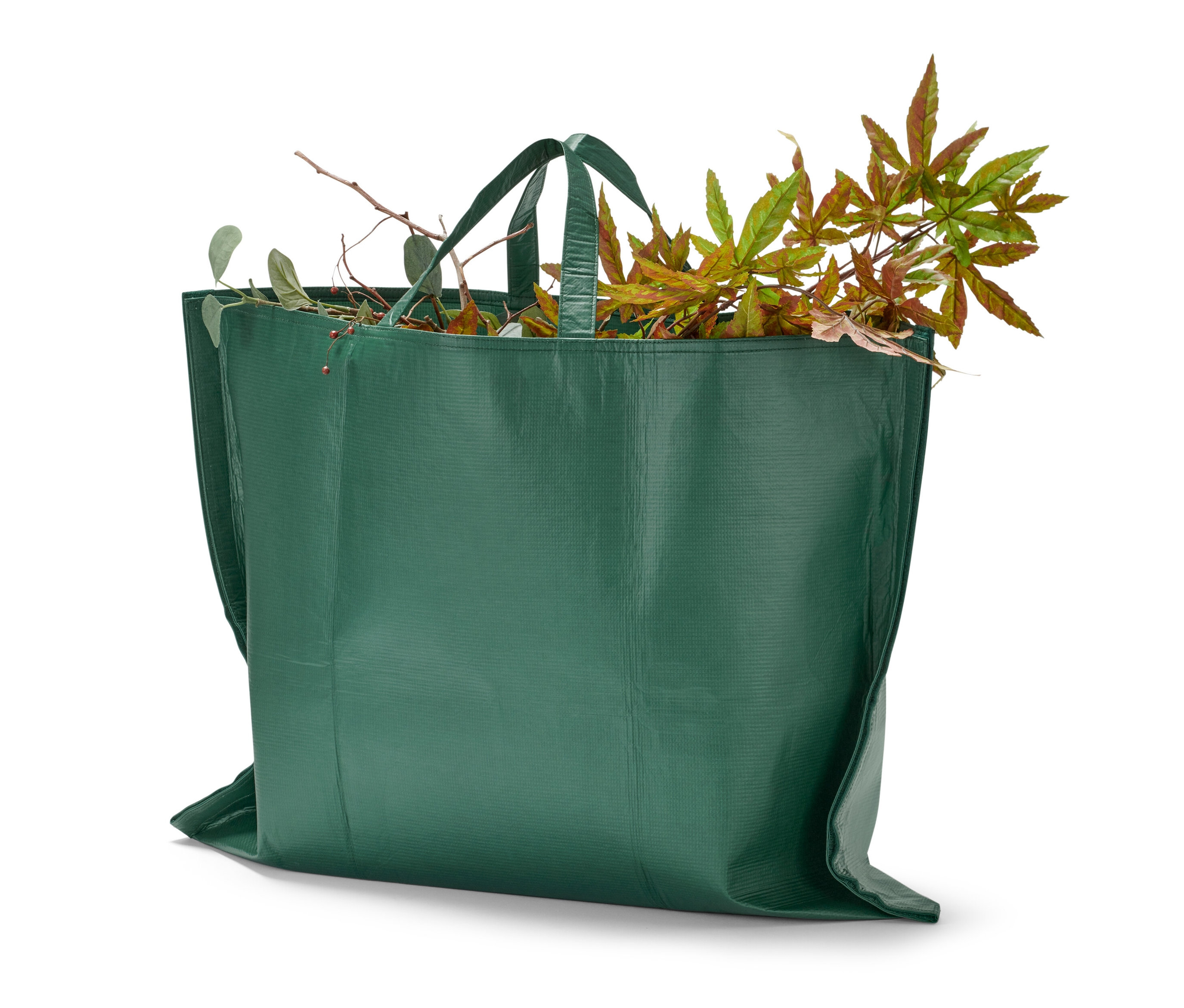 Tchibo - Gartenabfalltasche - dunkelgrün