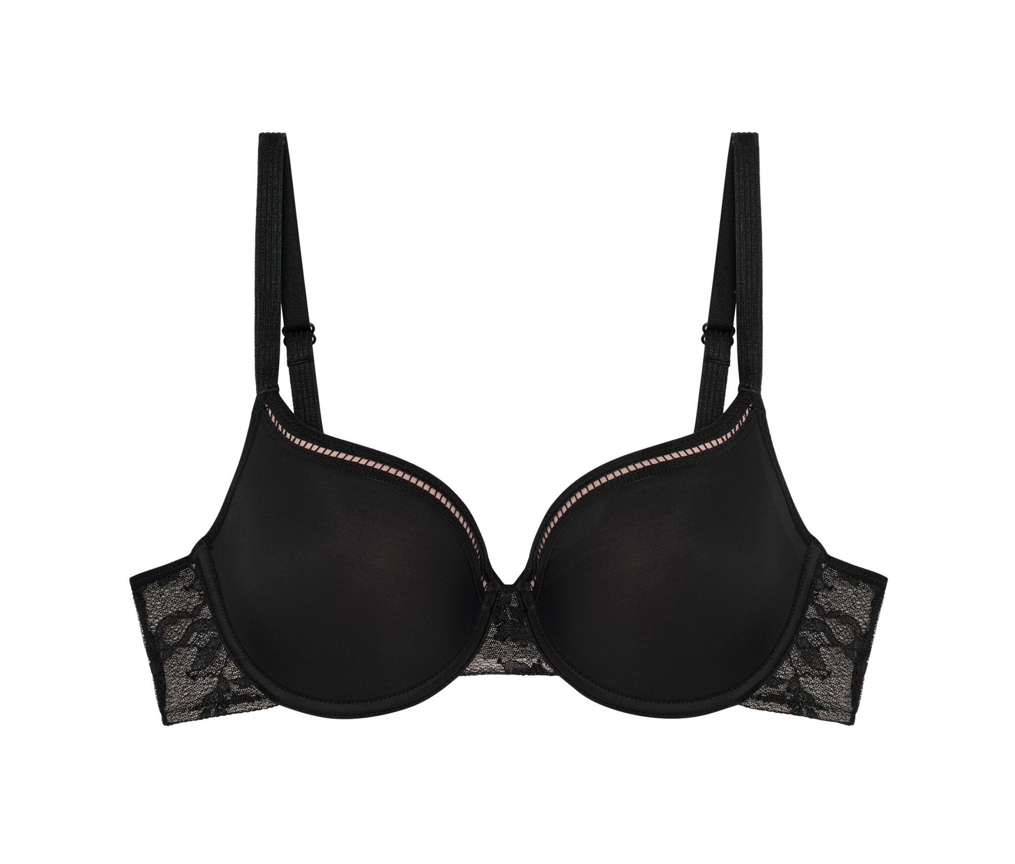 Passionata T-Shirt-BH »Olivia« - Damen - Gr. 70E - schwarz