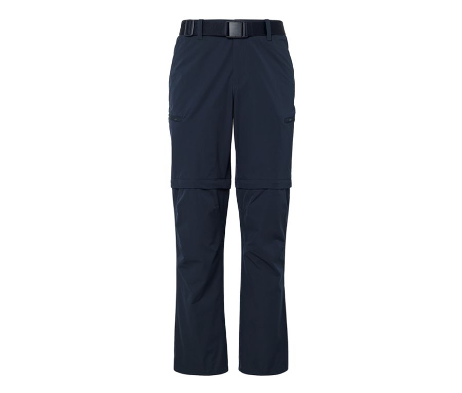 2-in-1-Funktionshose, blau