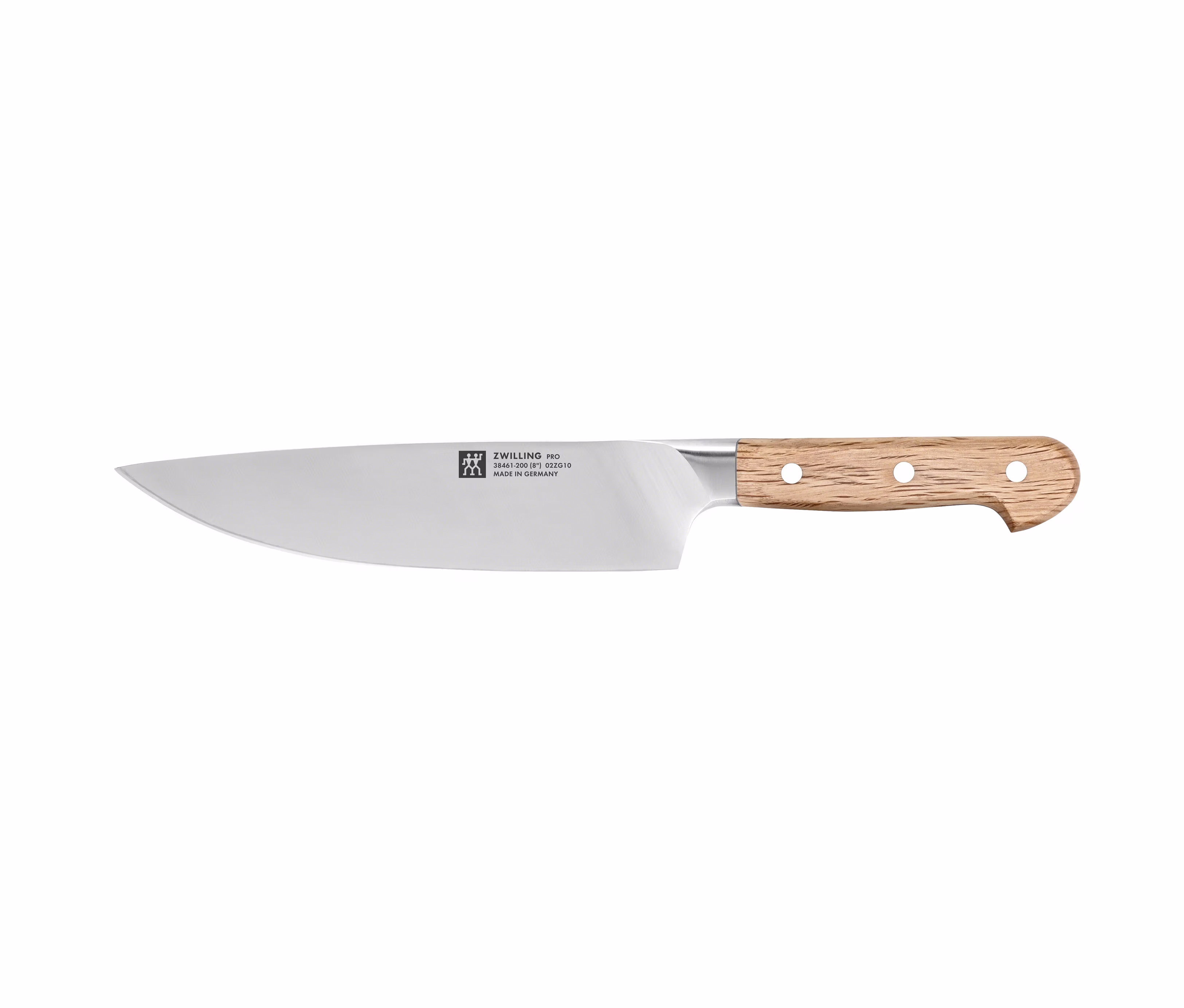 XA PRO günstig Kaufen-Zwilling Kochmesser »Pro Wood« - silber. Zwilling Kochmesser »Pro Wood« - silber <![CDATA[ZWILLING Kochmesser »Pro Wood« Farbe: Klinge silberfarben Griff Steineiche naturfarben Material: Klinge Spezialstahl (ZWILLING® Sonderschmelze) G