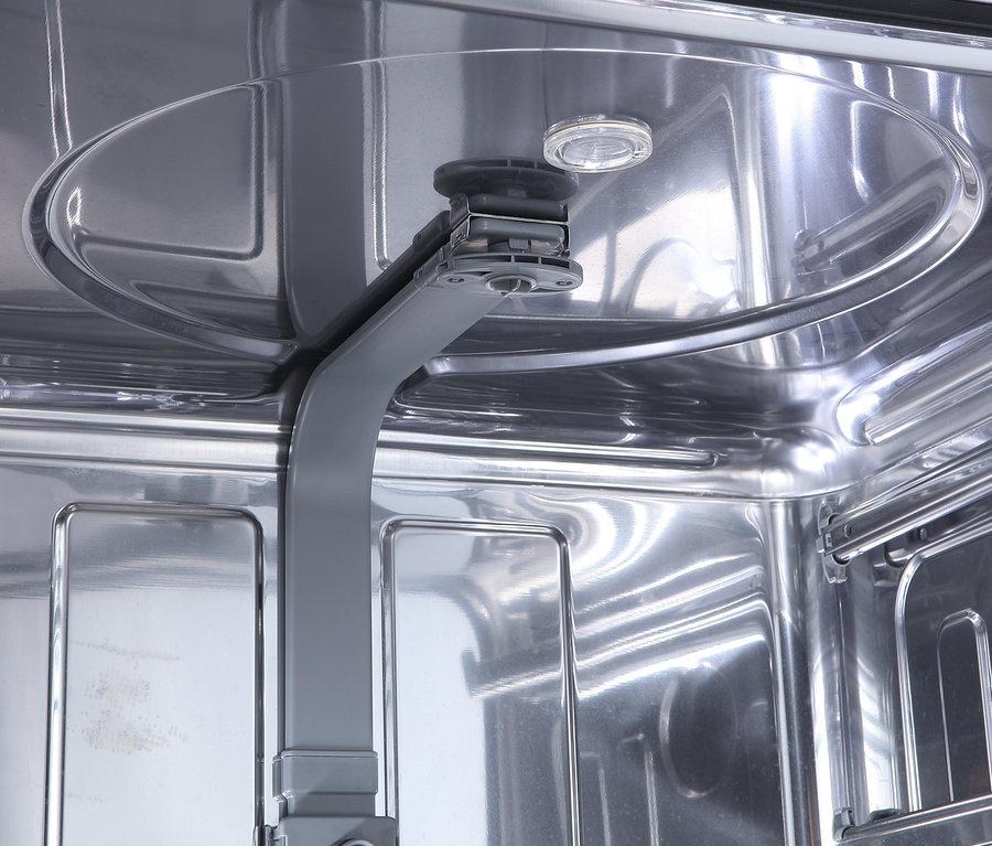 Innenansicht eines Respekta teilintegrierbarer-Geschirrspüler »GSP60IBATIDM«, 60 cm, E (von A bis G)