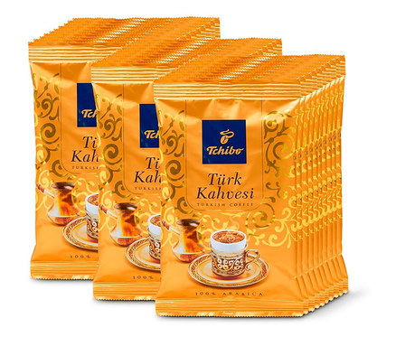 Mehrere Packungen Türk Kahvesi (Turkish Coffee) - 30x 100 g Gemahlen.
