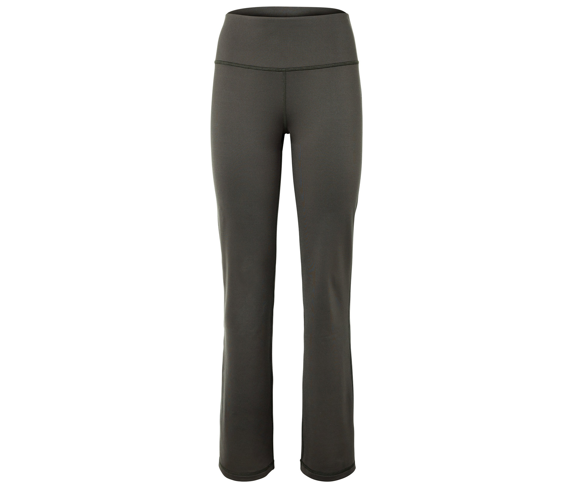 Bodyforming-Sporthose - Damen - Gr. XL - olivgrün - olivgrün