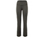 Eine graue Yoga-Hose mit hohem Bund.