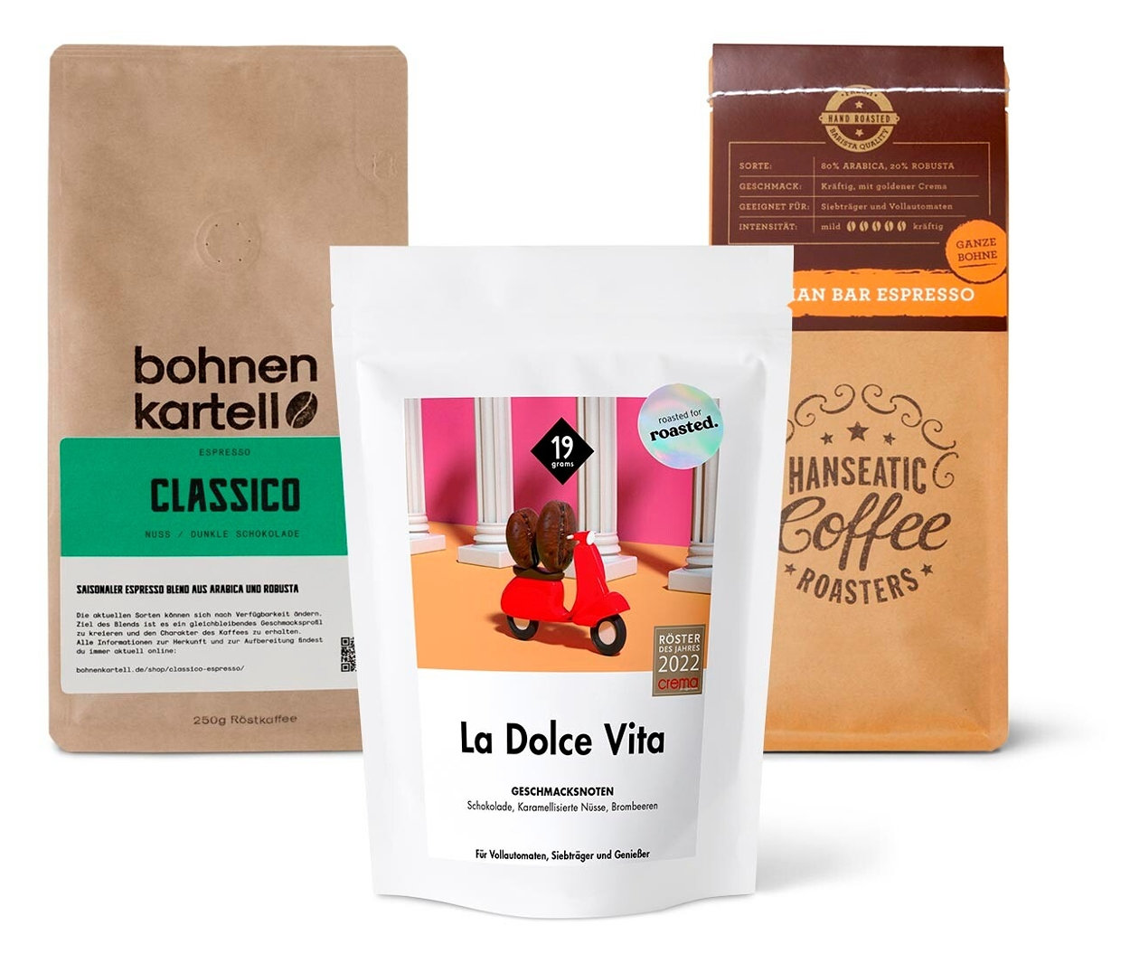 Tchibo - Espresso Probierpaket "Italian Moment Piccolo" - 3x 250 g Ganze Bohne. Tchibo - Espresso Probierpaket "Italian Moment Piccolo" - 3x 250 g Ganze Bohne <![CDATA[Espresso Probierpaket Espresso Ganze günstig Kaufen-Tchibo - Espresso Probierpaket "Italian Moment Piccolo" - 3x 250 g Ganze Bohne. Tchibo - Espresso Probierpaket "Italian Moment Piccolo" - 3x 250 g Ganze Bohne <![CDATA[Espresso Probierpaket