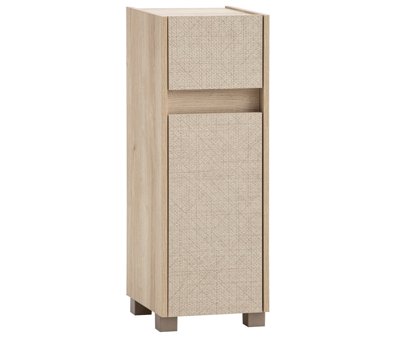 Highboard »Sander«, Weißeiche/Canasta
