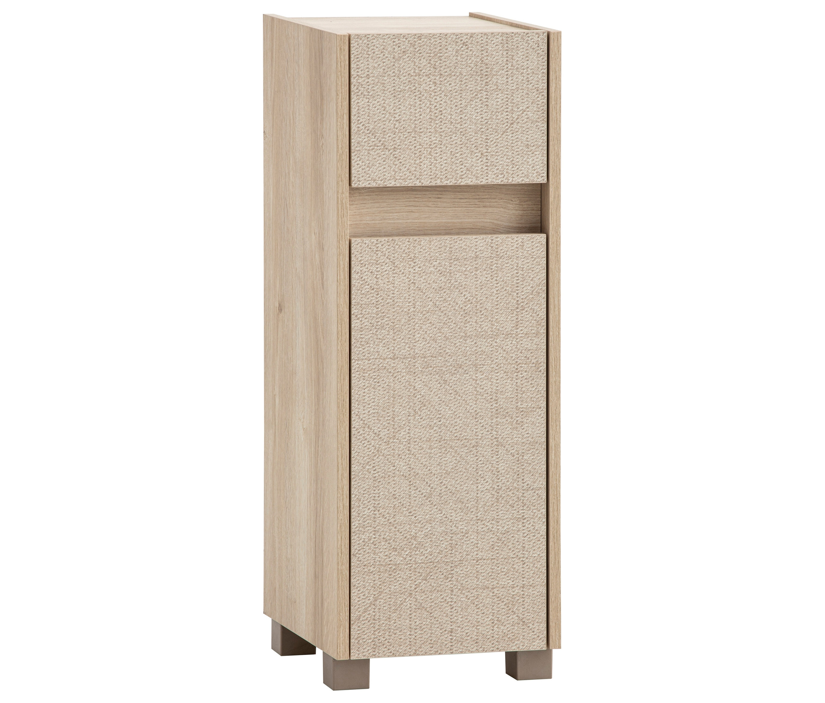 Tchibo - Highboard »Sander« - 30,2x33x84,8cm - grau -