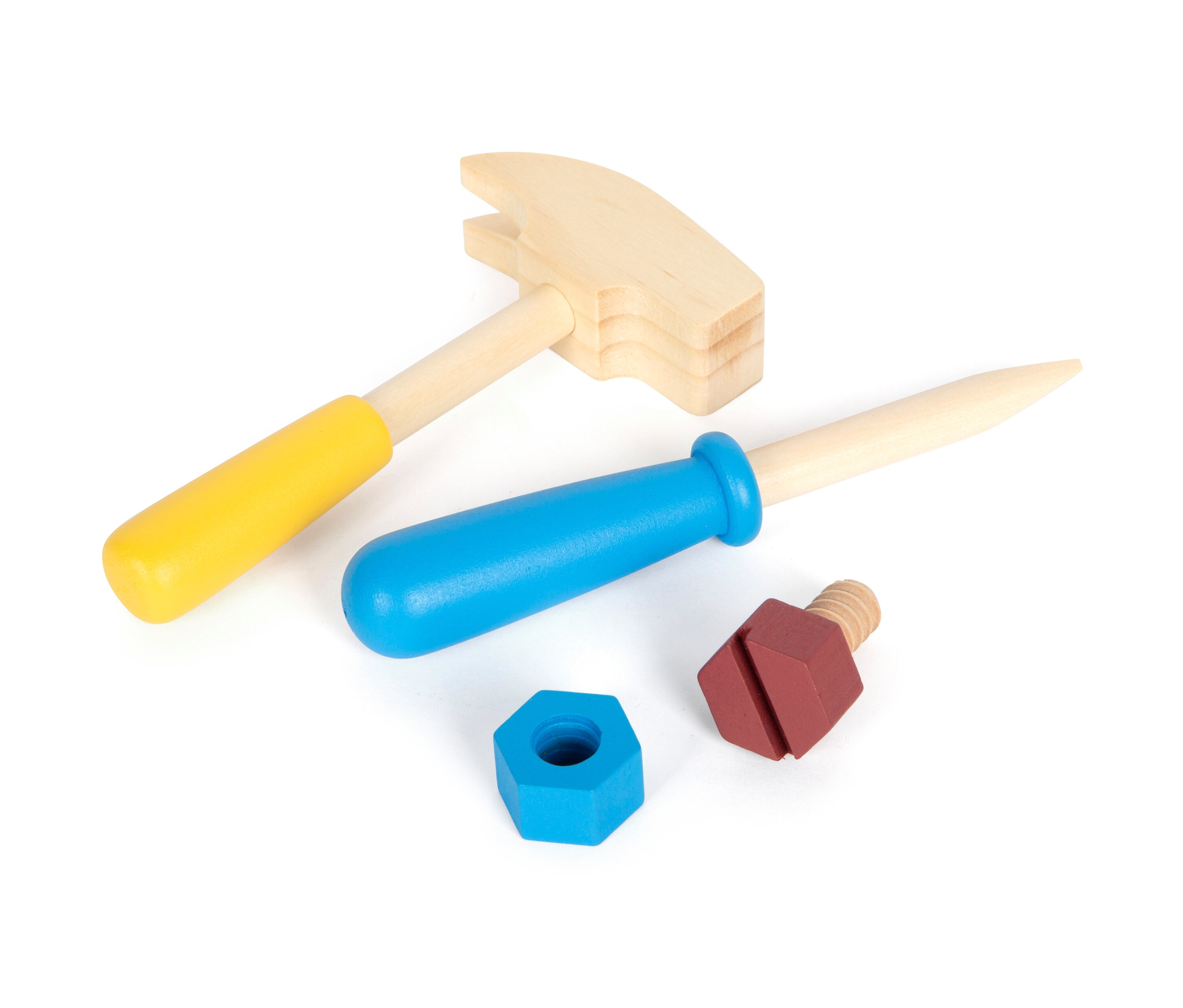 Thumbnail - small foot Werkzeuggürtel »Workshop« - braun