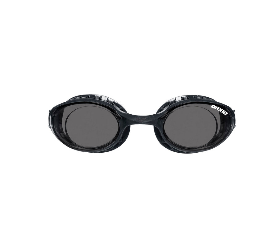 Schwarze Arena Air Soft Schwimmbrille.