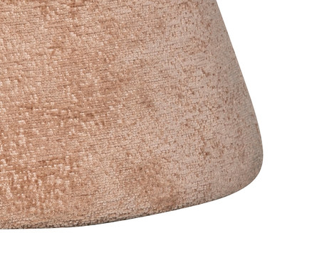 Detailansicht des naturfarbenen BePureHome Drehsessels »Shuffle«.