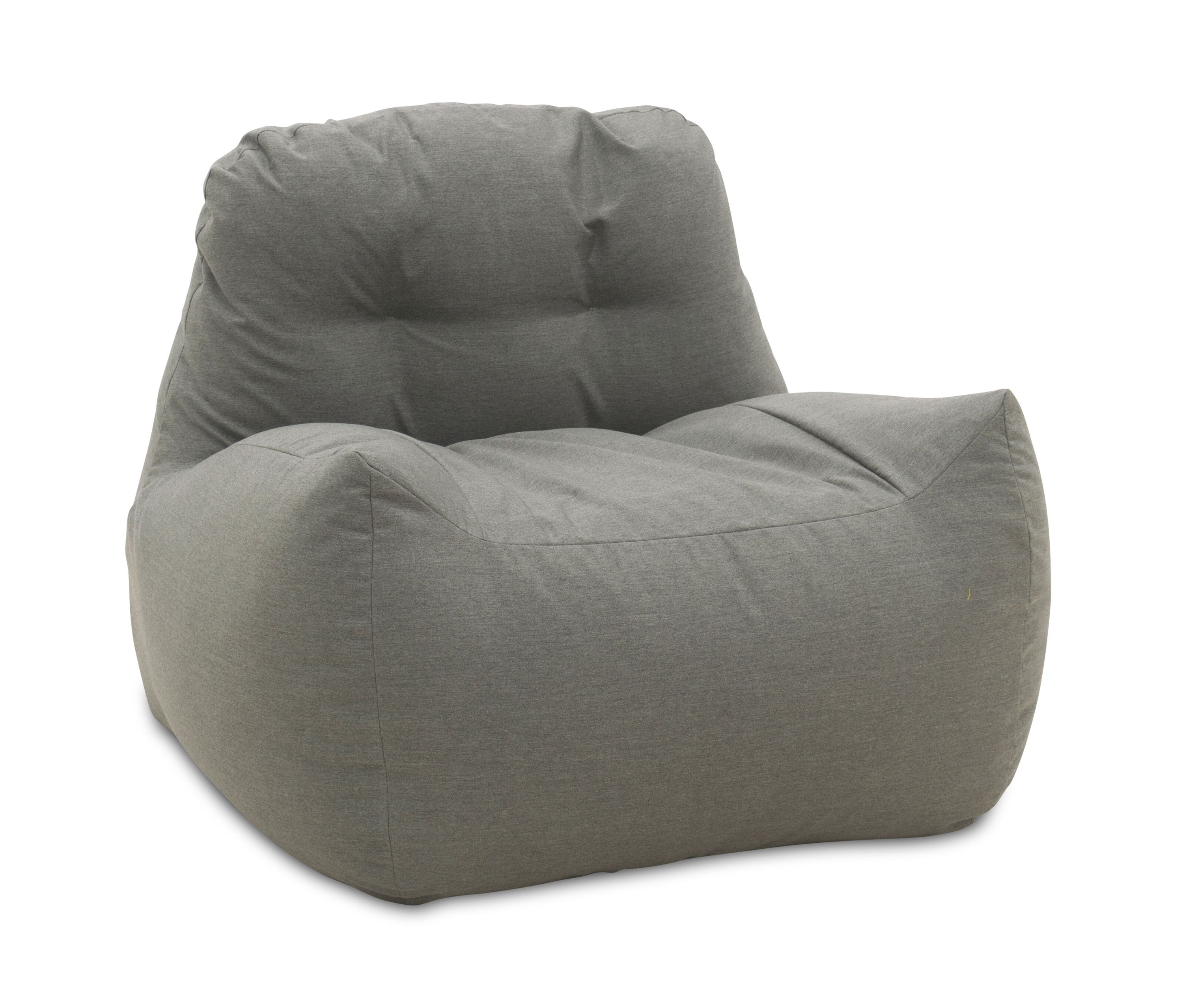 Domo collection Loungesessel mit Sunbrella®-Stoff - 103x102x71cm - anthrazit - Acryl / Styropor