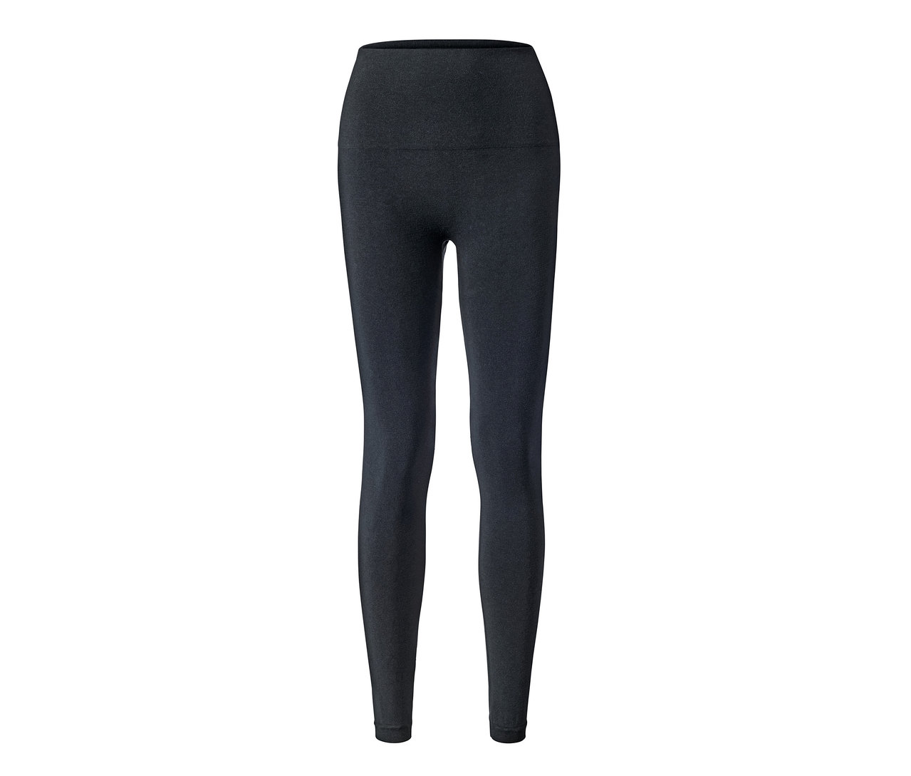 Schwarze Seamless-Thermotight auf weißem Hintergrund.