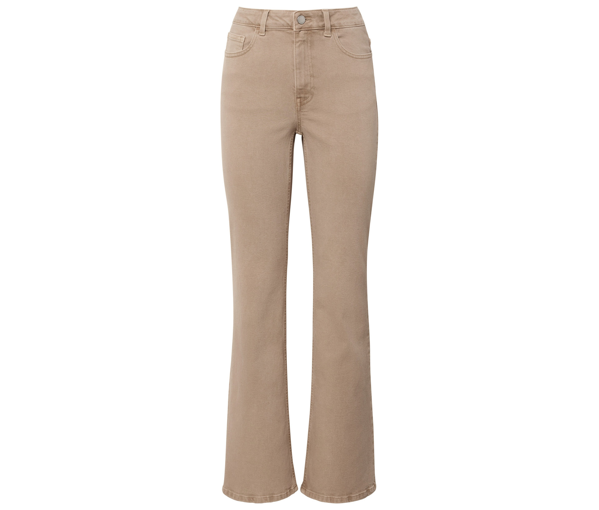 Bootcut Jeans – Fit »Lou« - Damen - Gr. 46 - braun - braun