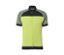 Fahrrad-Trikot, gelb - Lime mit grünen und schwarzen Details