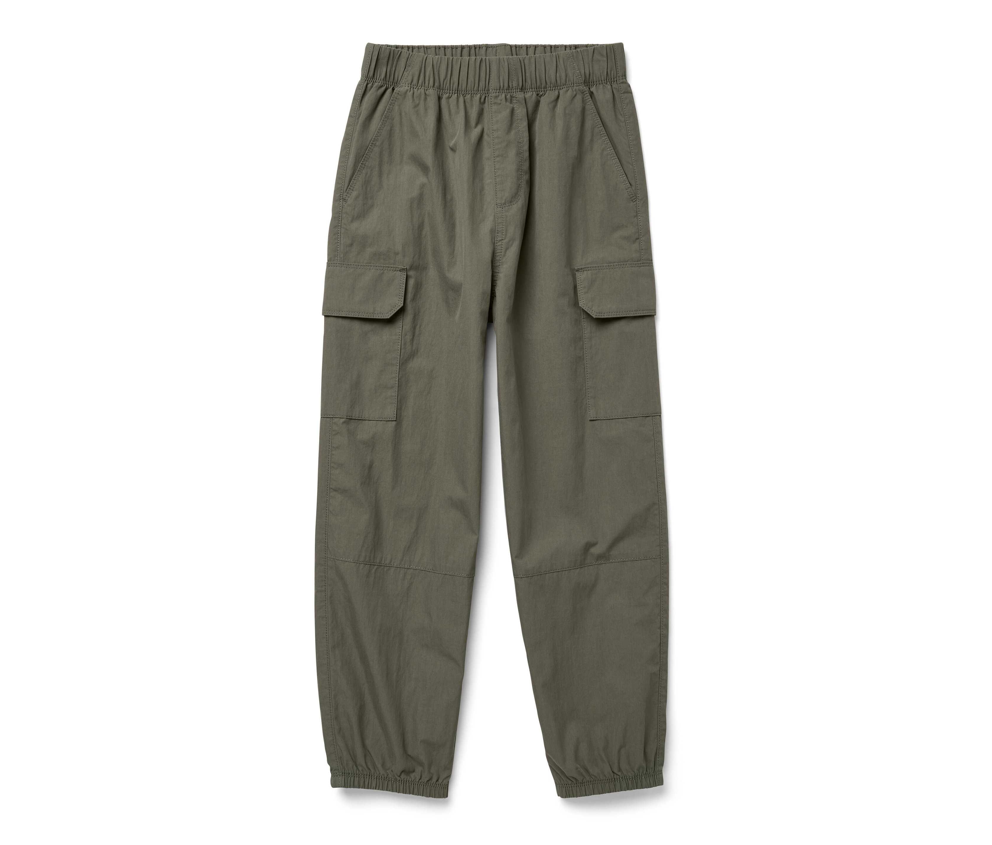 Tchibo - Kinder-Cargohose - Gr. 134/140 - olivgrün