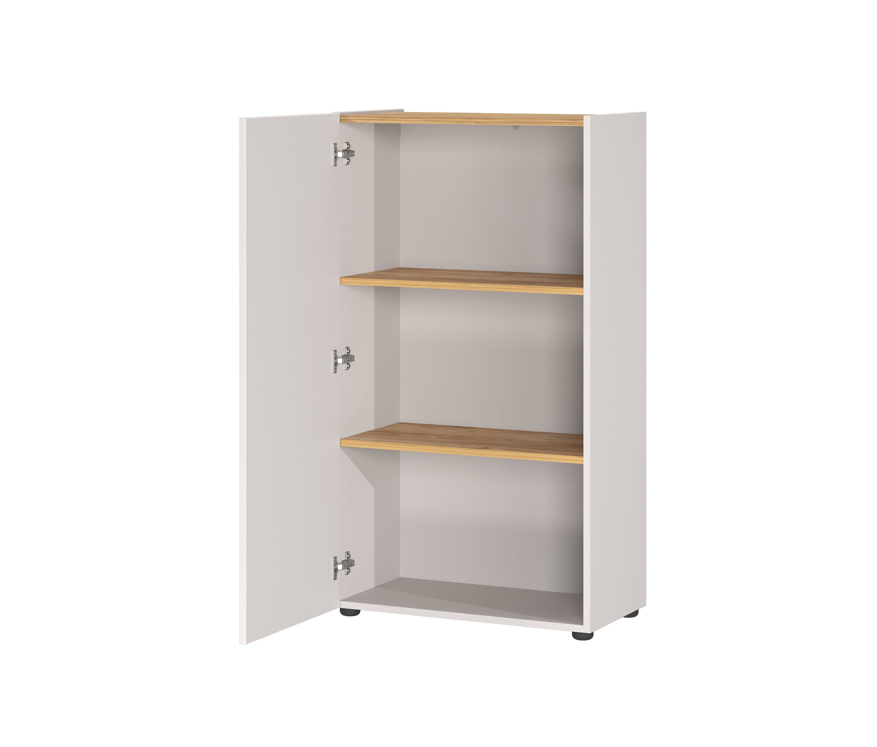 Thumbnail - Tchibo - Aktenschrank »GW-Adrano« - 61x34x110cm - braun - Holz / Kunststoff