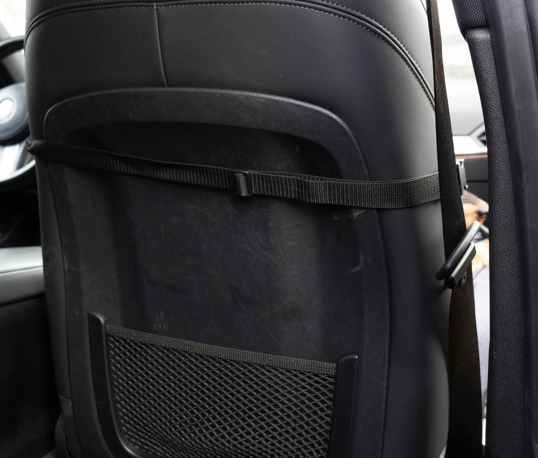 Thumbnail - Tchibo - Hunde-Autositz »Kadek« - dunkelgrau