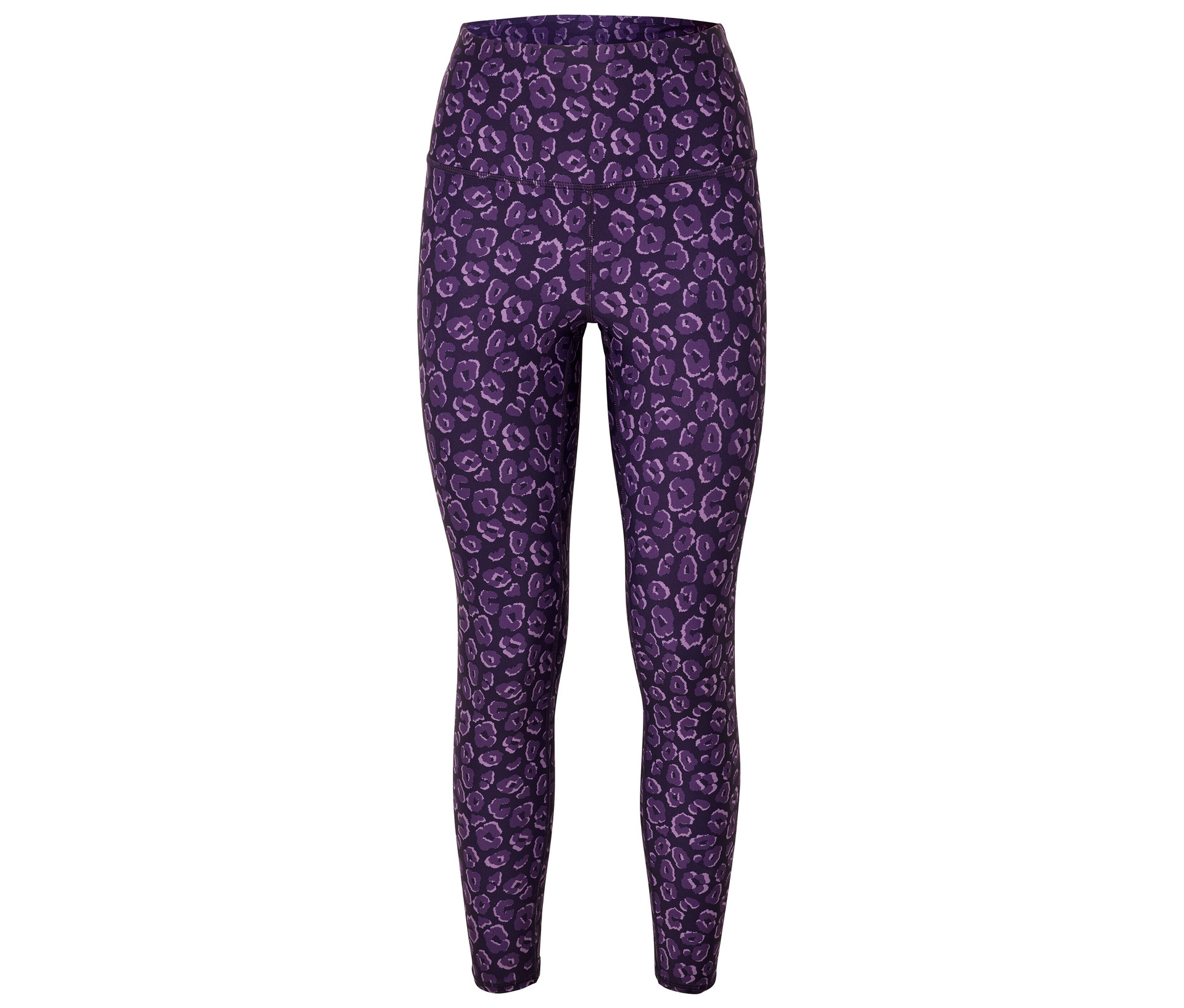 Tchibo - Sportleggings »ActivePower« - Damen - Gr. S - lila/print