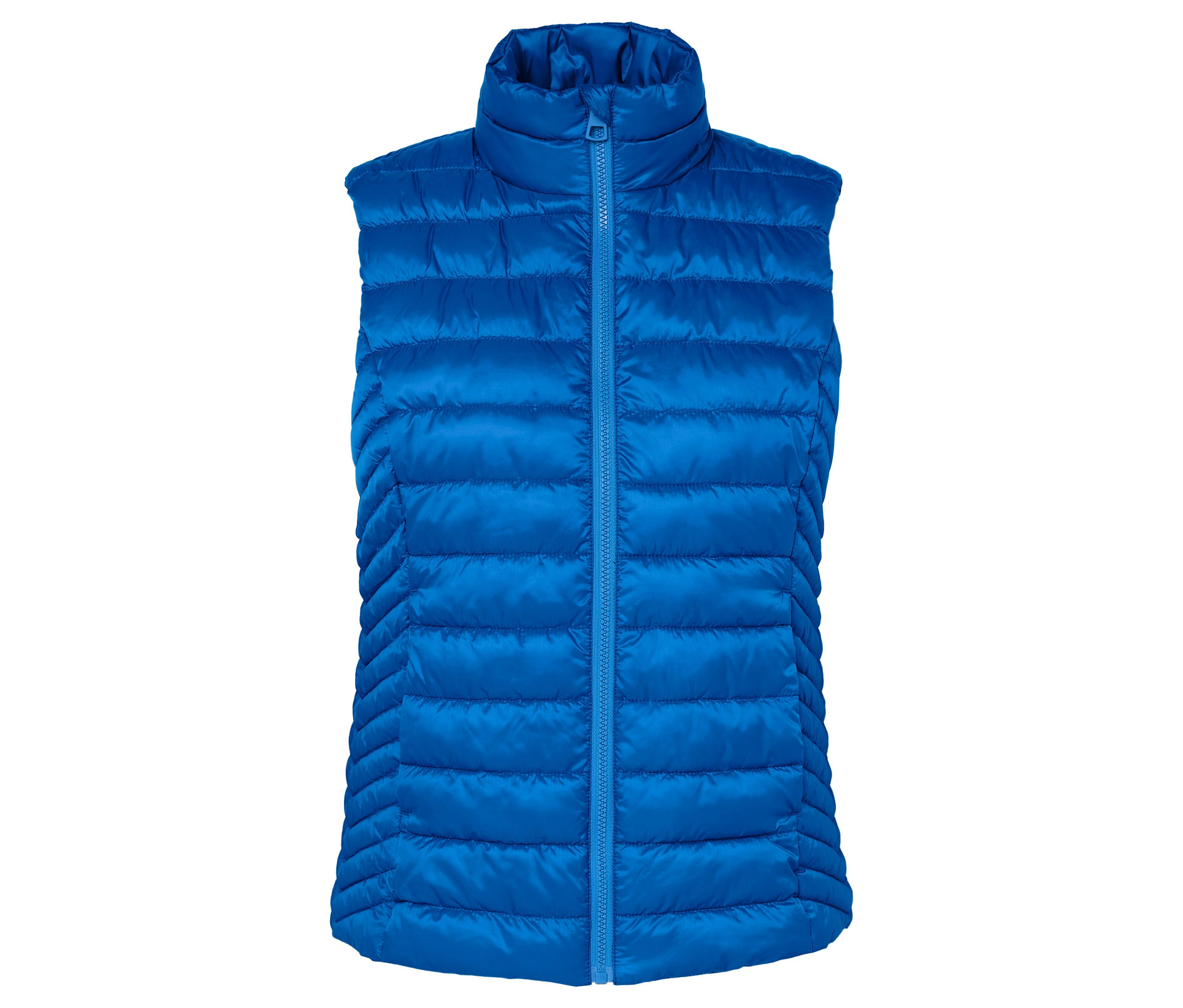 Steppweste - Damen - Gr. 36 - blau - blau