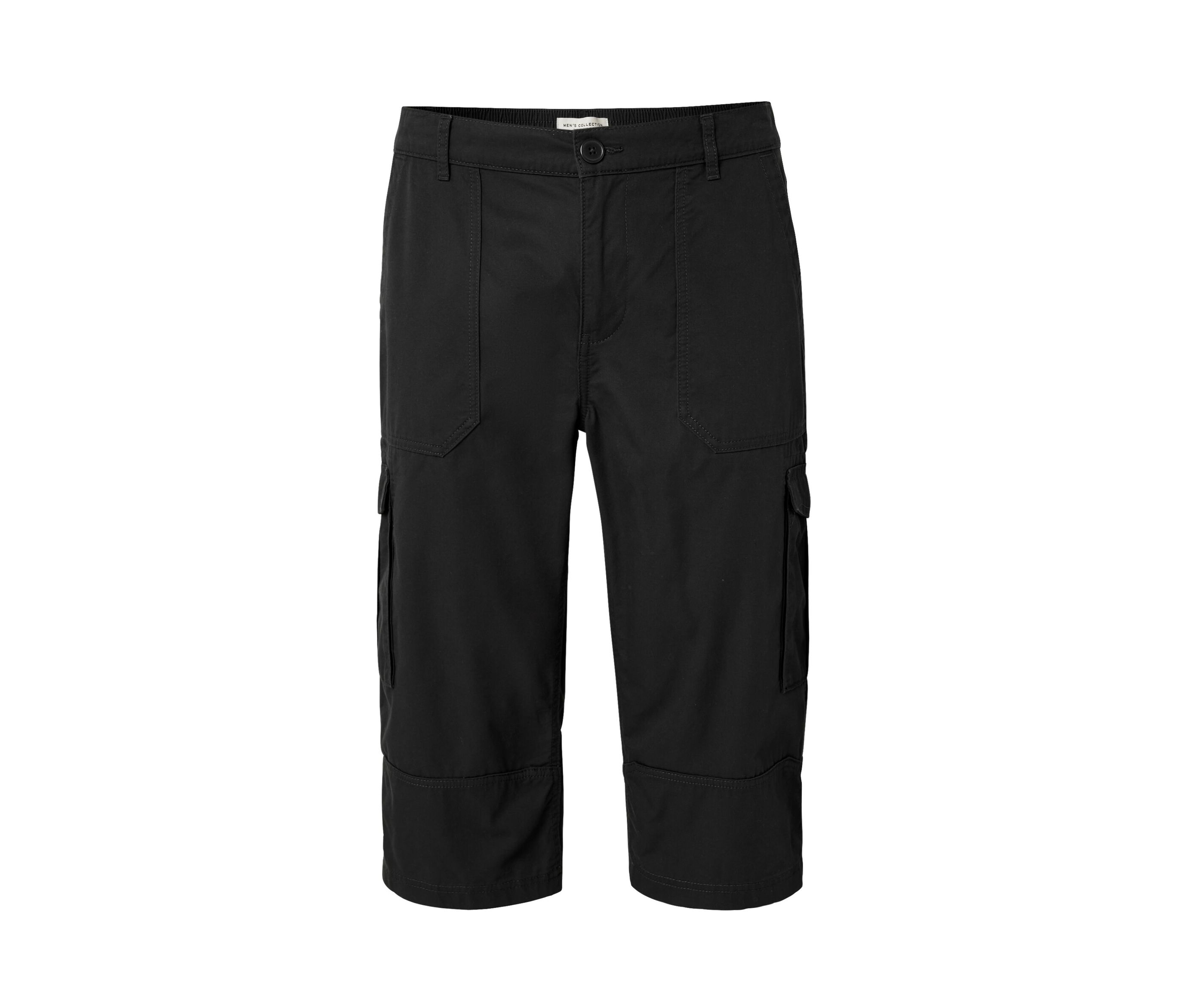 Tchibo - Cargo-Bermuda in 3/4-Länge - Herren - Gr. 32 - anthrazit