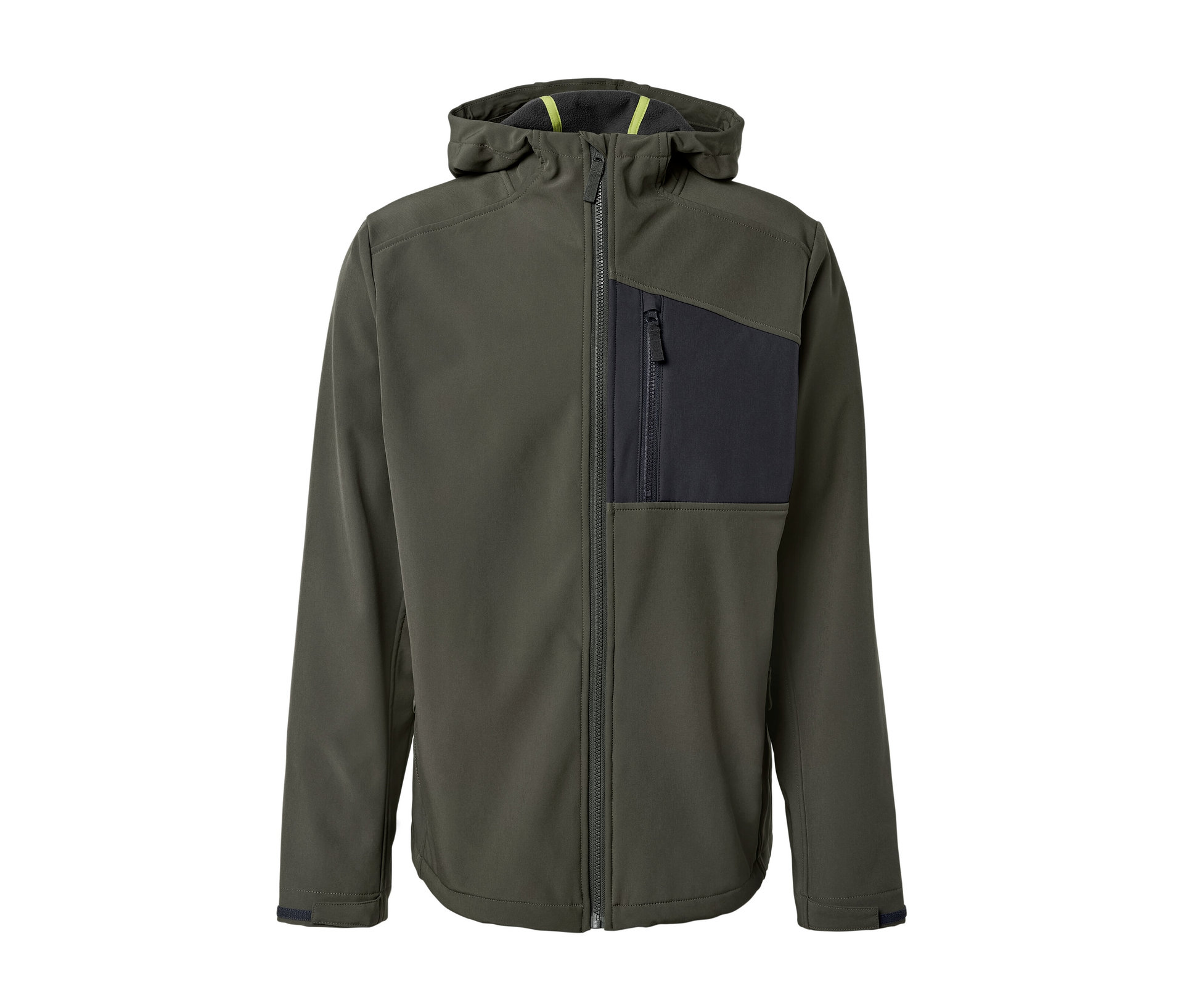 Softshelljacke - Herren - Gr. XXL - khaki - khaki