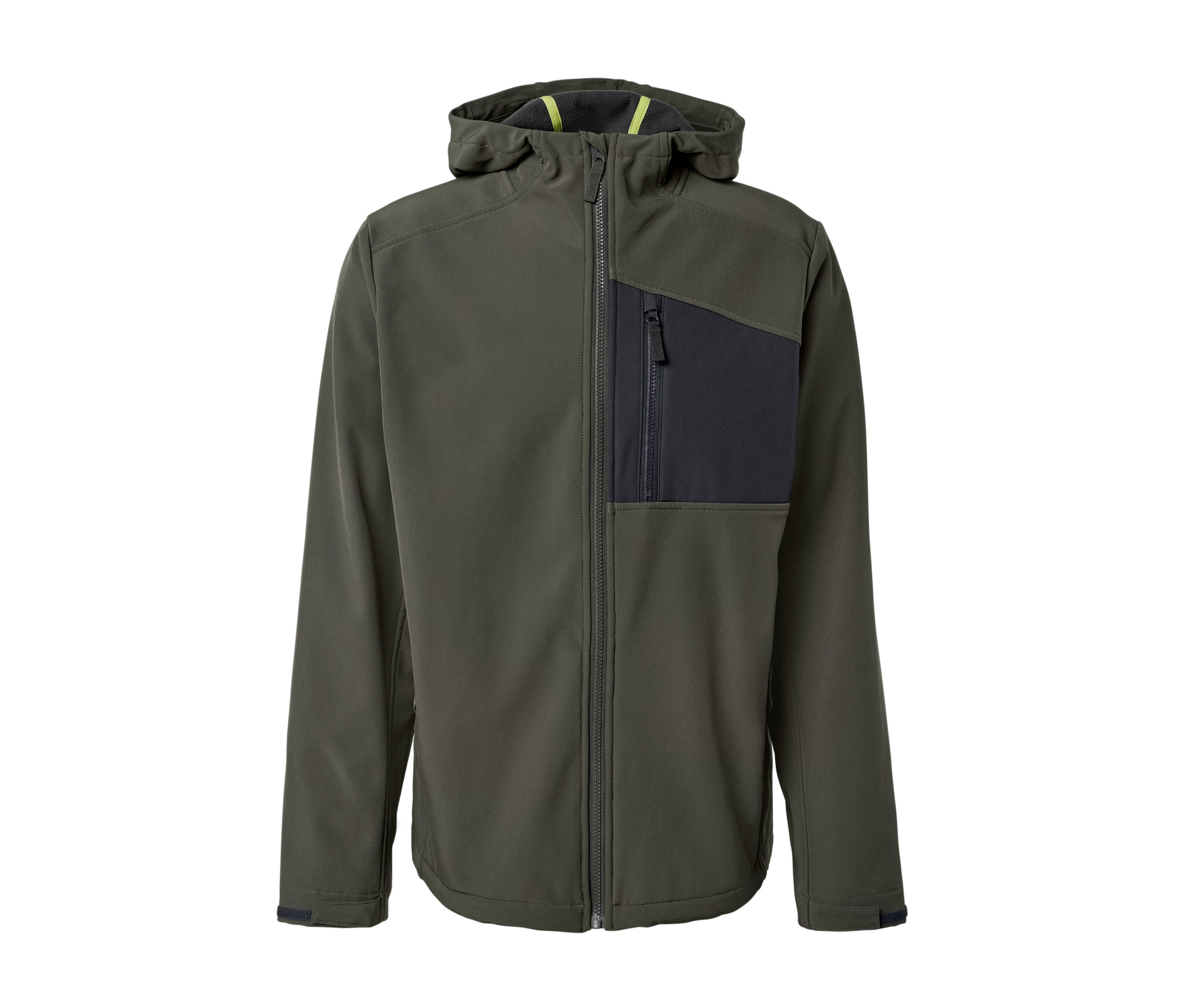 Tchibo - Softshelljacke - Herren - Gr. XL - khaki
