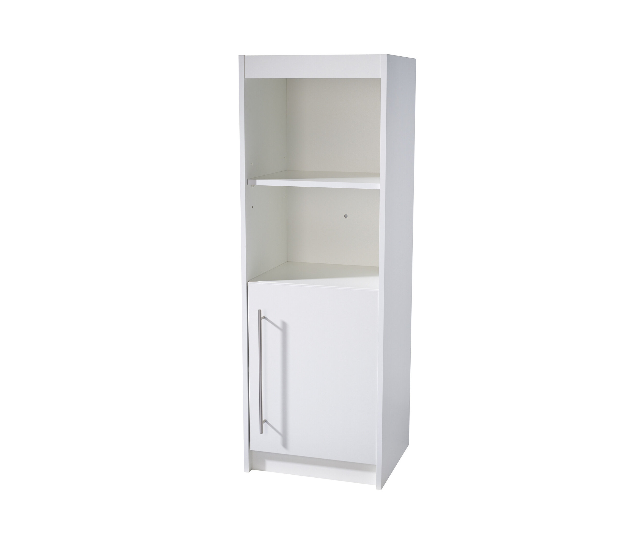 Thumbnail - roba Standregal »Maren« - 43,5x38,5x125,5cm - weiß - Holz / Metall