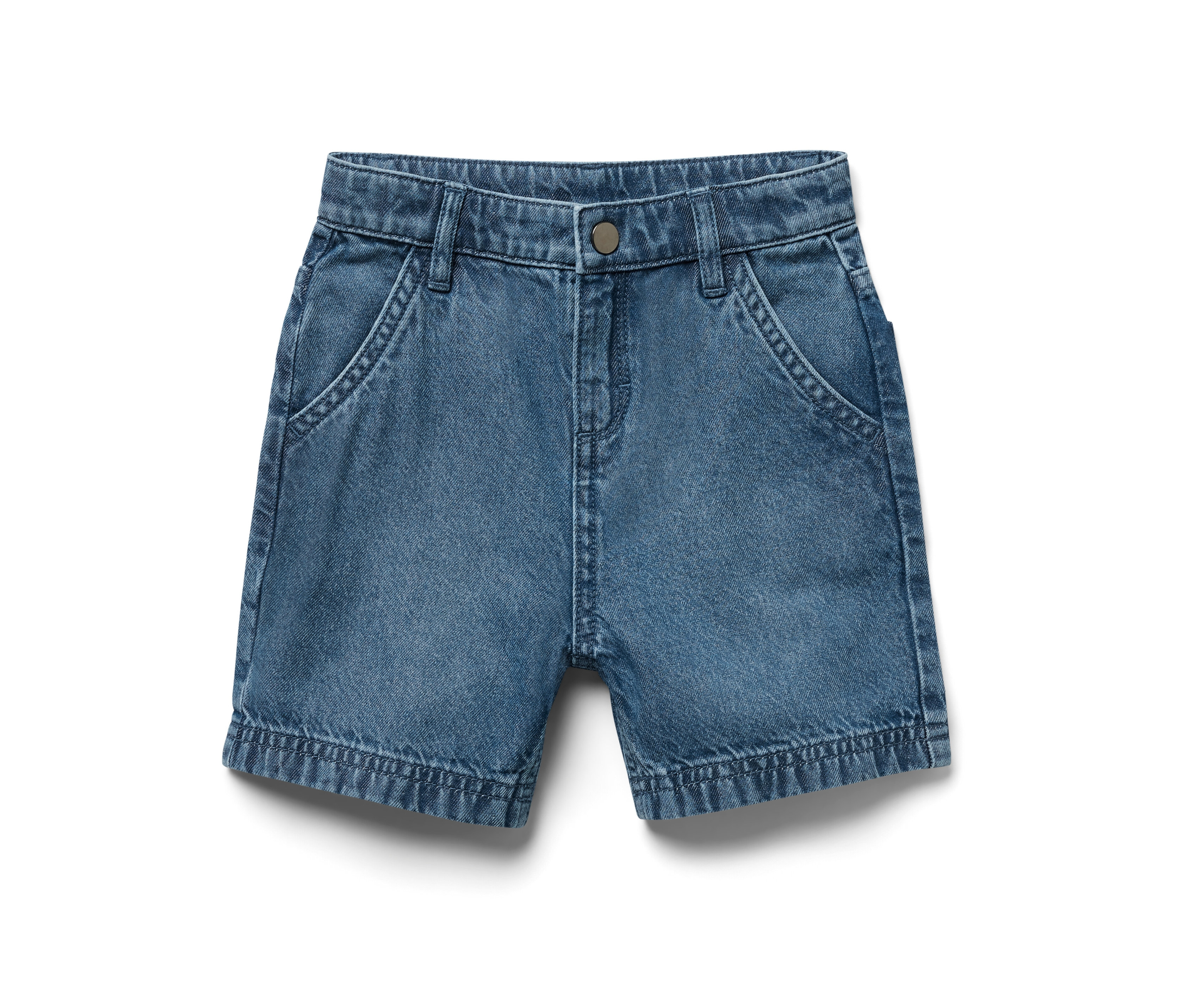 Tchibo - Kinder-Jeansshorts - Gr. 122/128 - blau