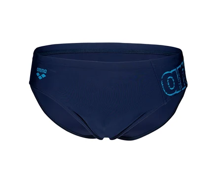 Marineblauer arena Badehosen-Slip Scratchy.