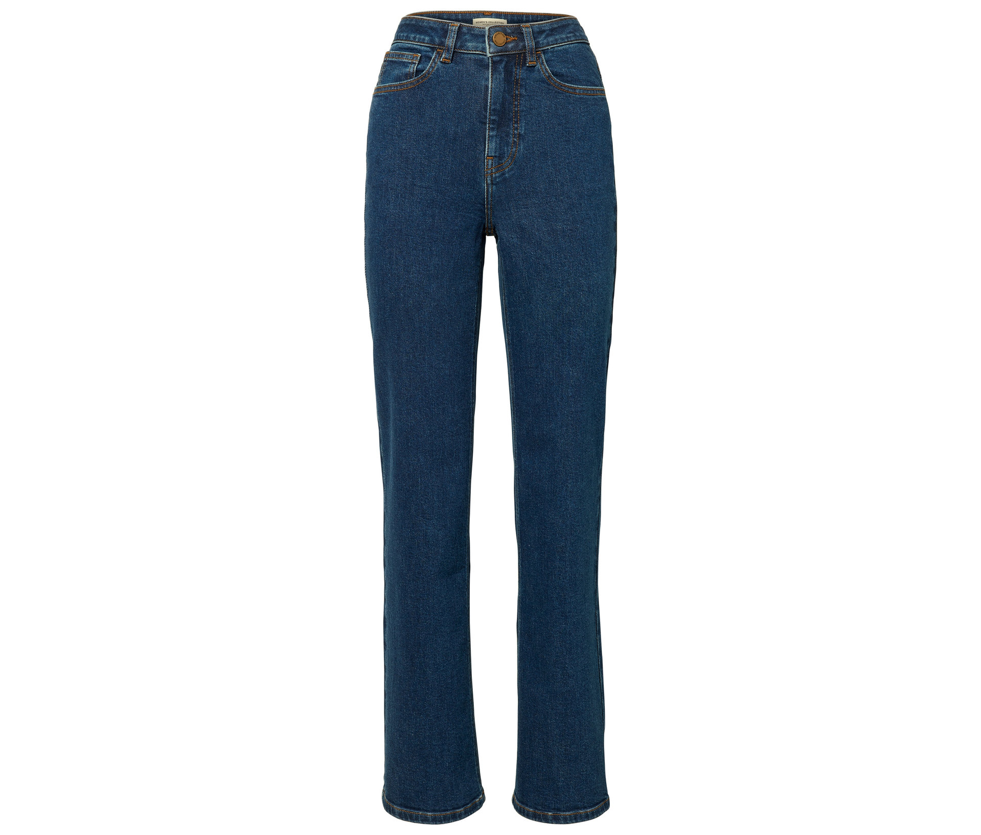 Bootcut Jeans – Fit »Lou« - Damen - Gr. 48 - dunkelblau - dunkelblau