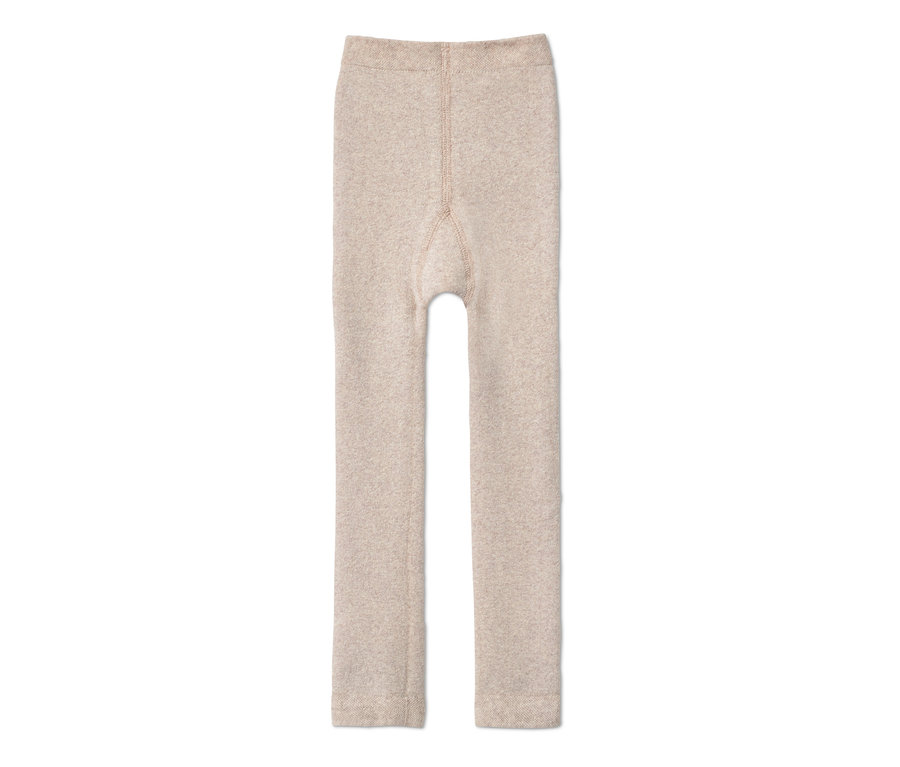 Eine beige Thermoleggings, 2 Stück.