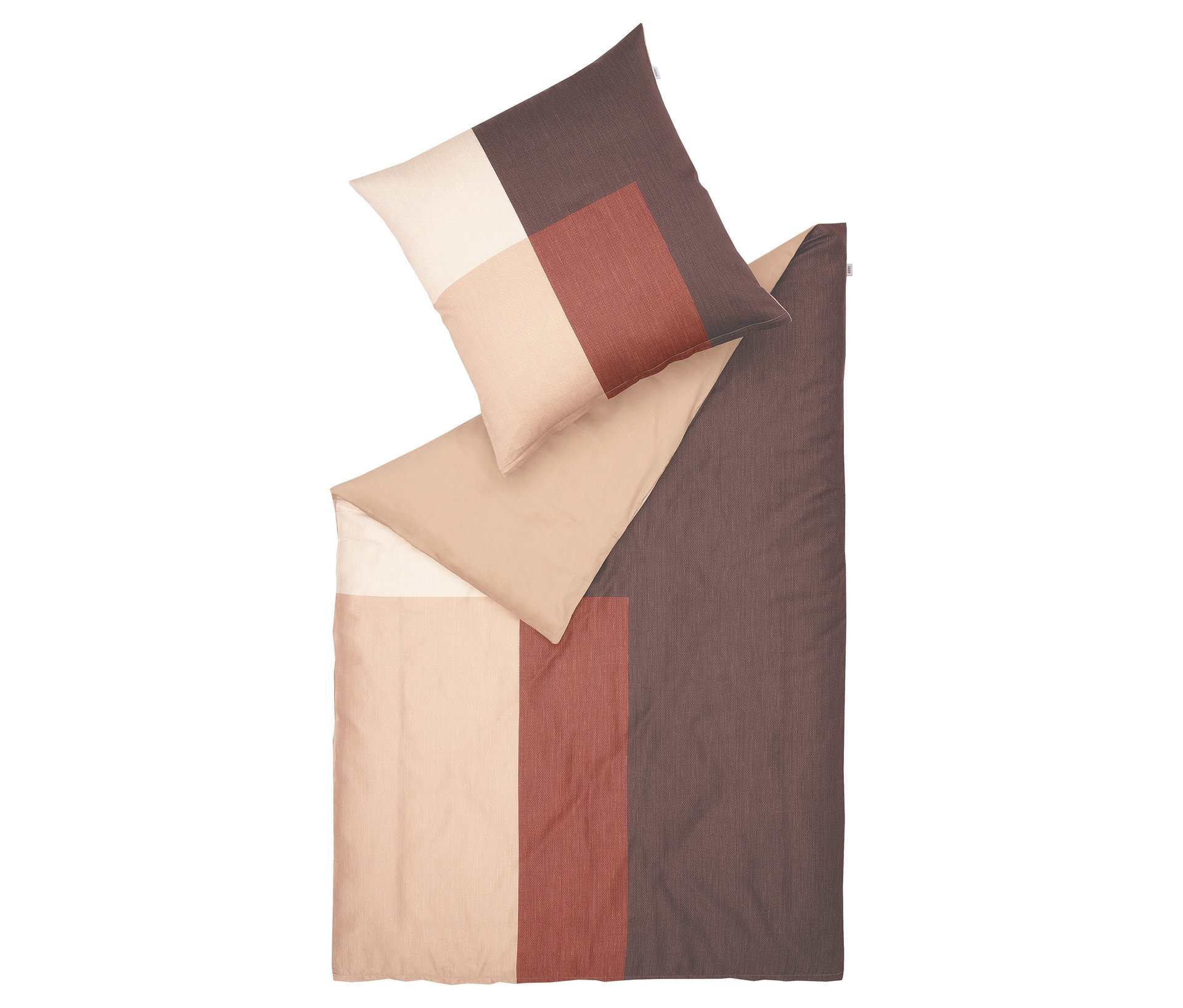 Schöner WOHNEN-Kollektion Bettwäsche »Art« - beige - beige
