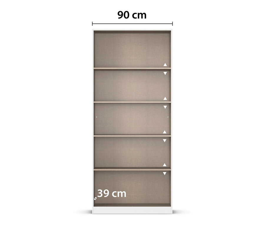 Abbildung eines Rauch Schranks »Acero«, 2-türig, grau metallic.