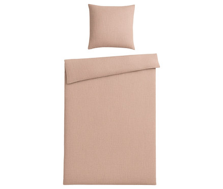 SCHIESSER Musselin-Bettwäsche »Elara«, Normalgröße