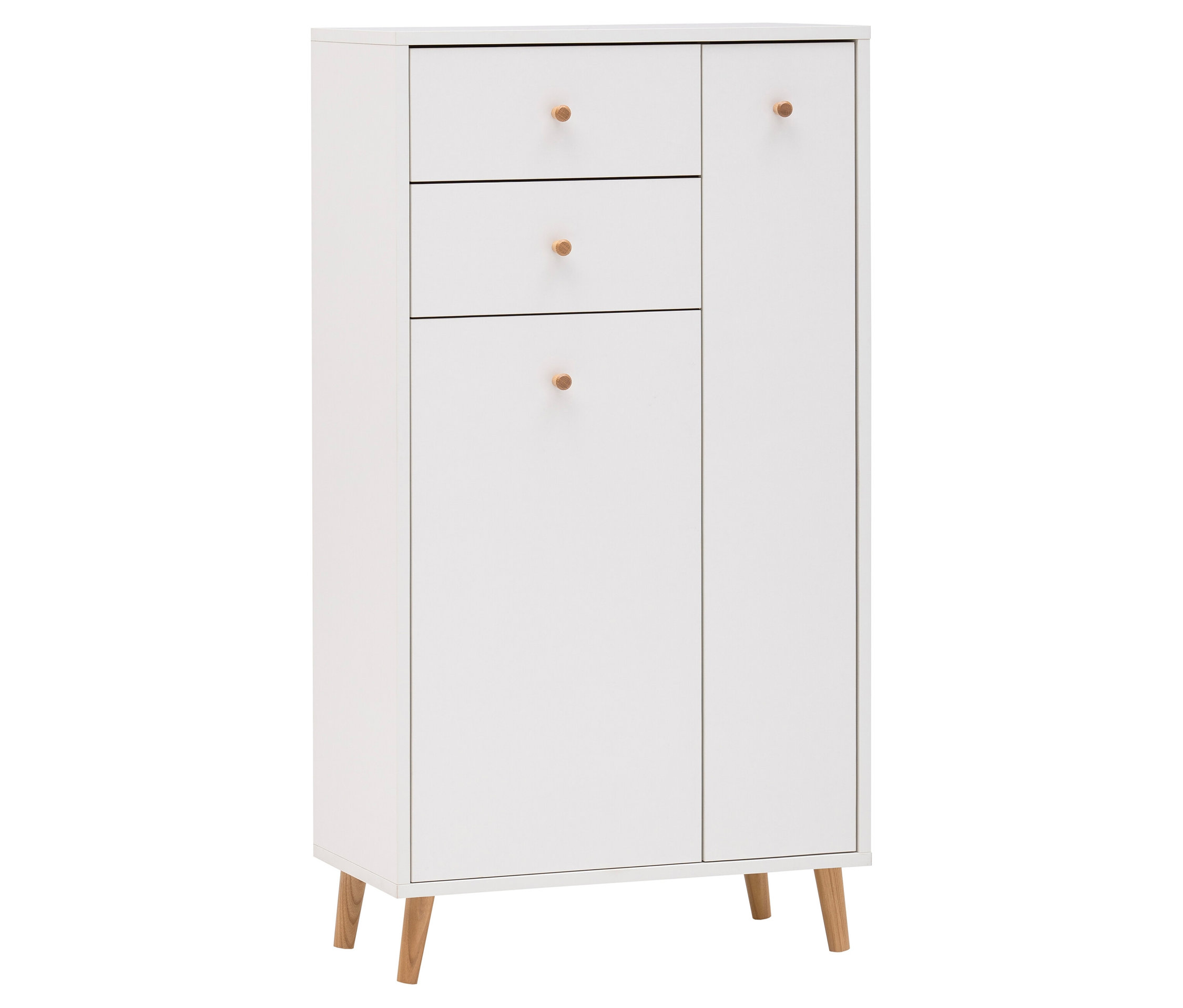 Tchibo - Highboard »Bjarne« - 60,2x33x113,4cm - braun -
