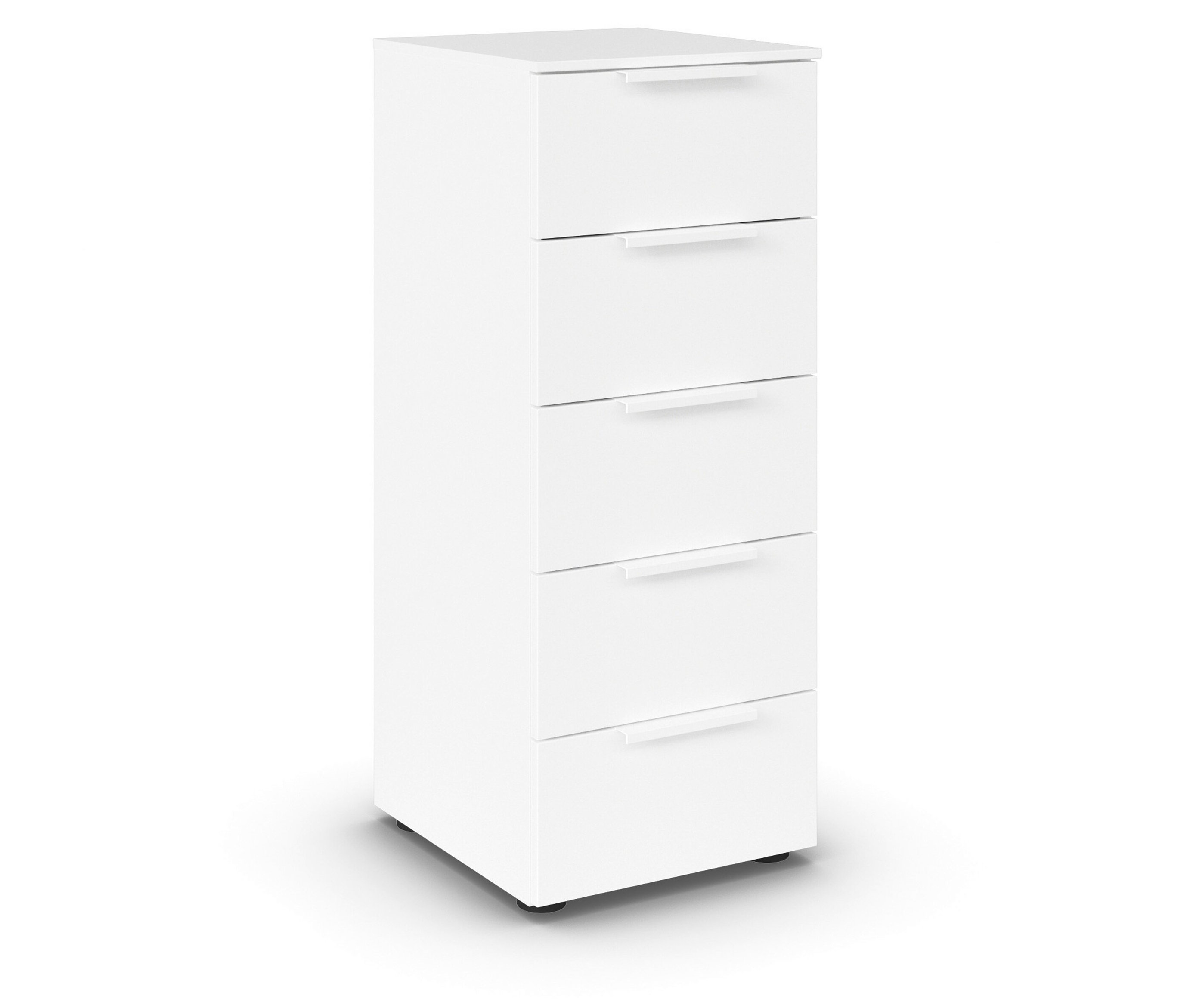 rauch Kommode »Flipp« - 40x42x100cm - weiß - Holz / Holz