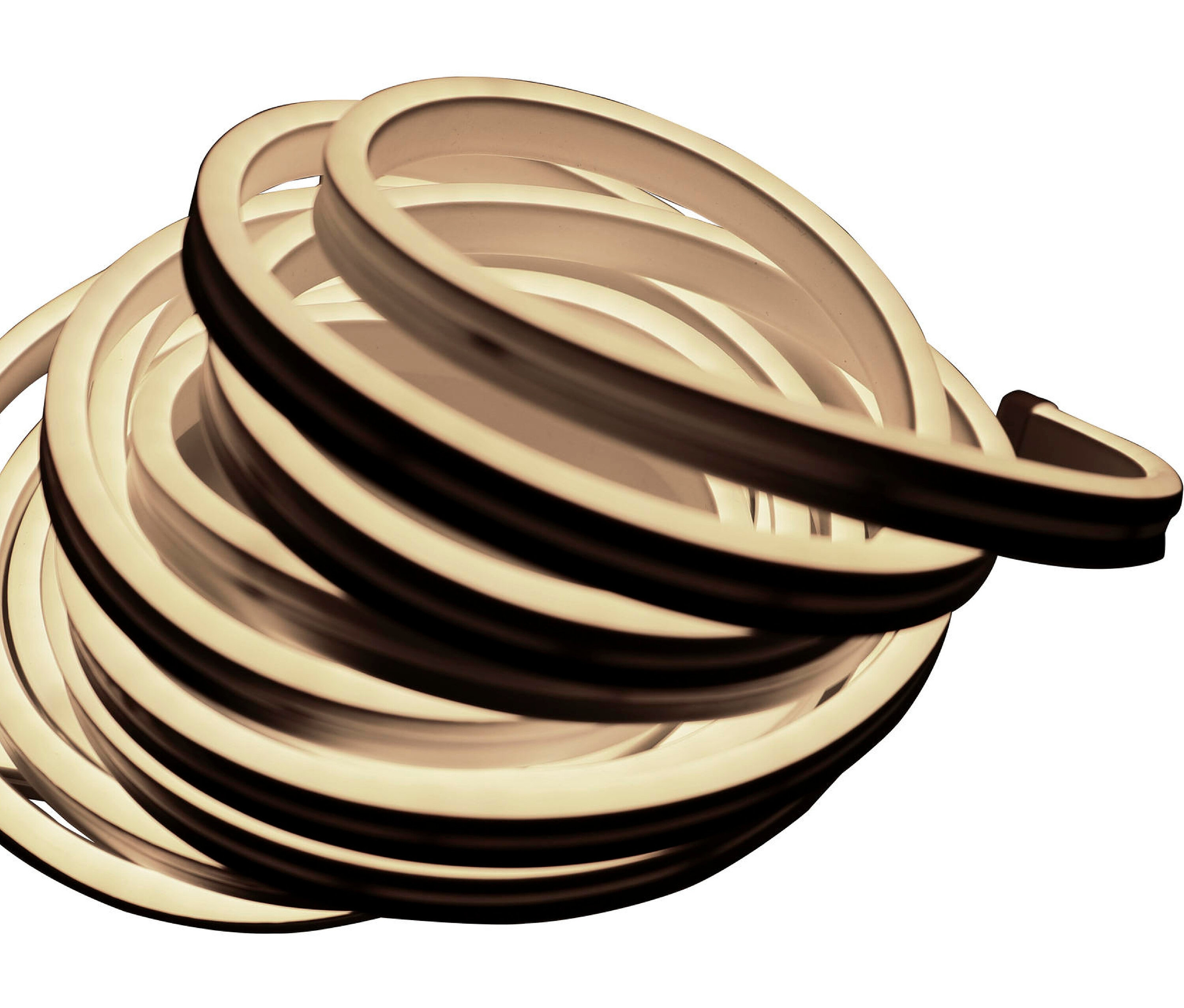 Karibu LED-Outdoor-Streifen - 6,5x21,5x21cm - mehrfarbig - Kunststoff