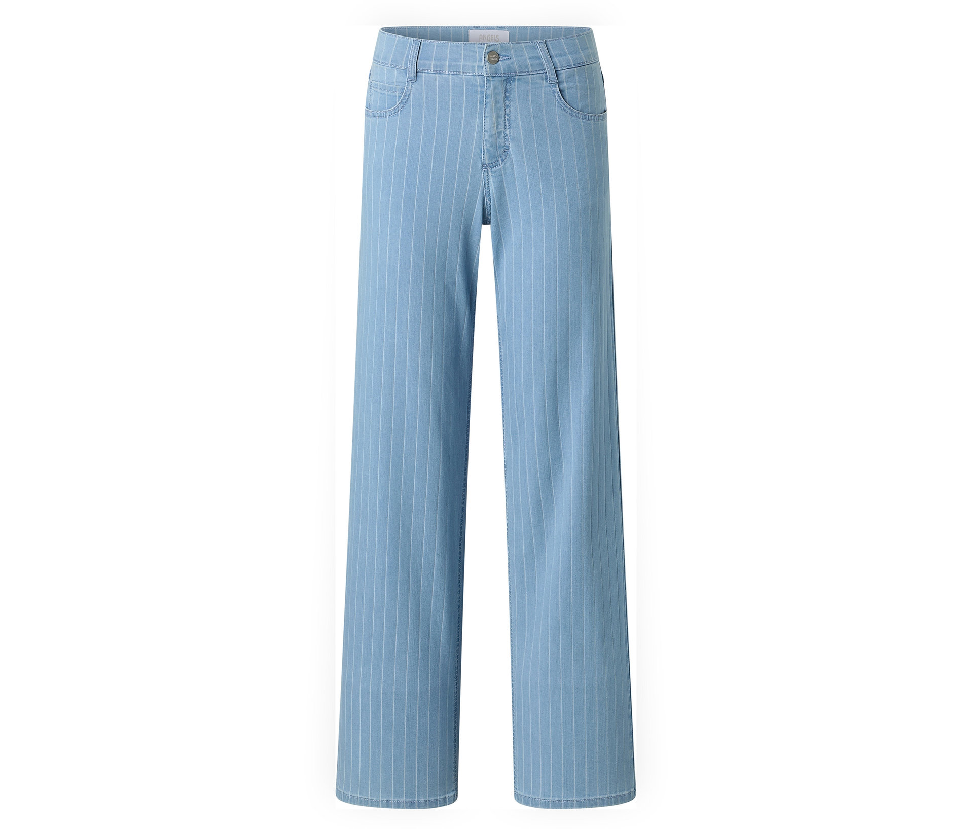 Denim »Liz« Wide Leg - Damen - Gr. 42 - blau - blau