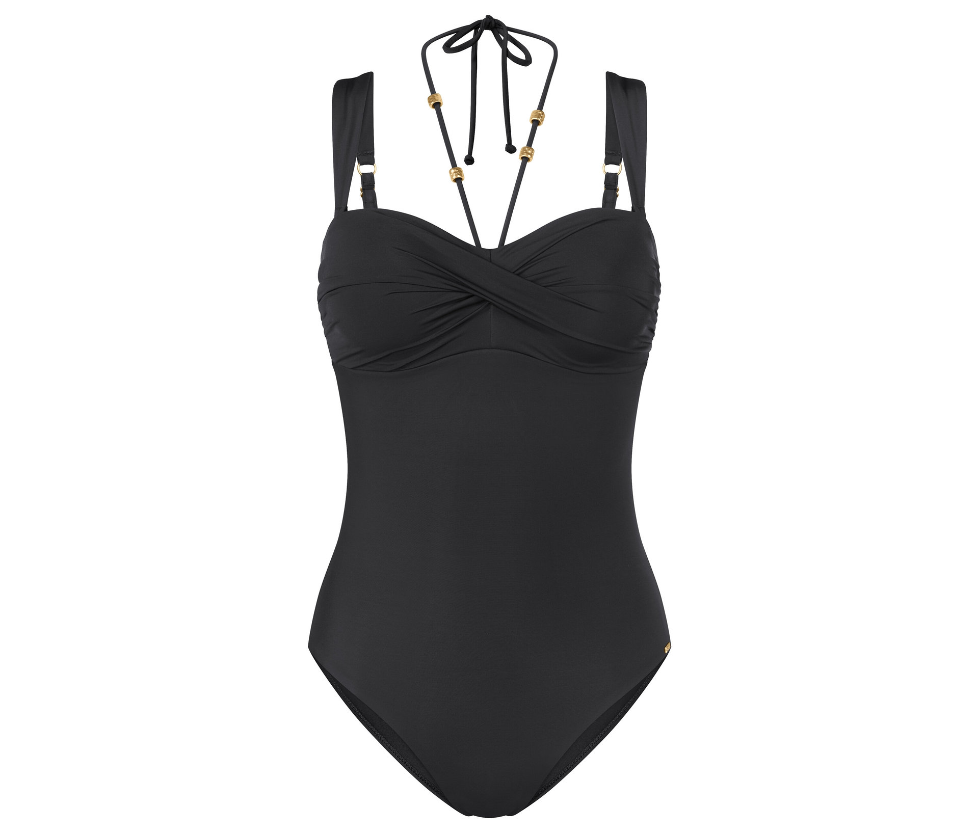 Summer Twist OPD 01 - Damen - Gr. 44C - schwarz - schwarz
