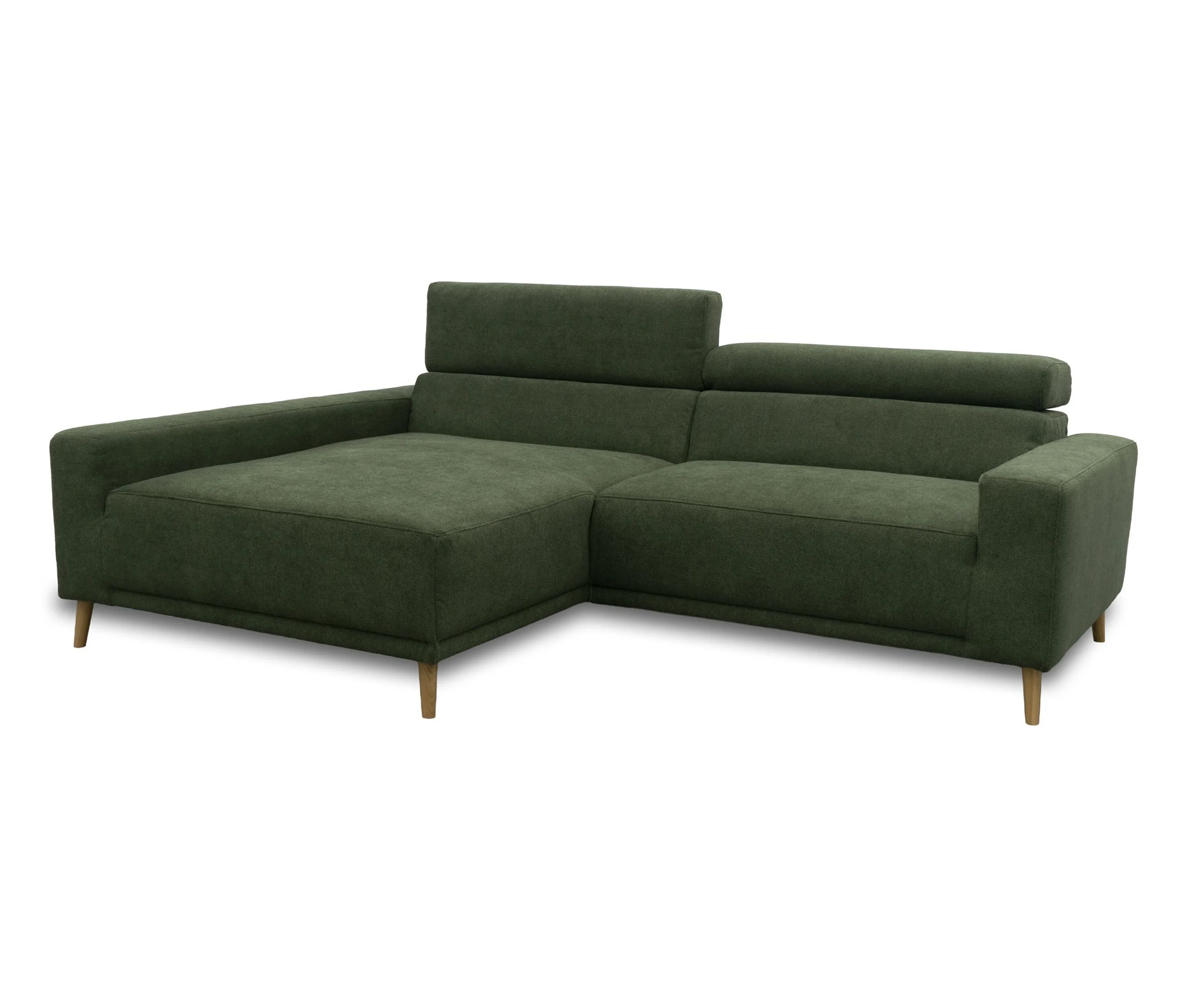 Domo Sofa »Malmö« - 248x172x72cm - braun -