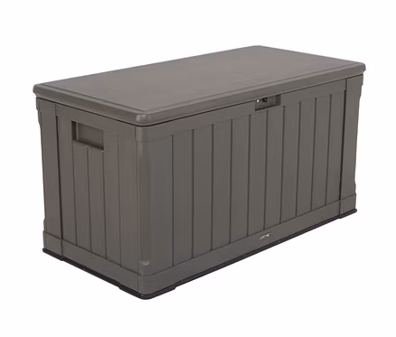 Graue Lifetime-Kissenbox, ca. 440 l.
