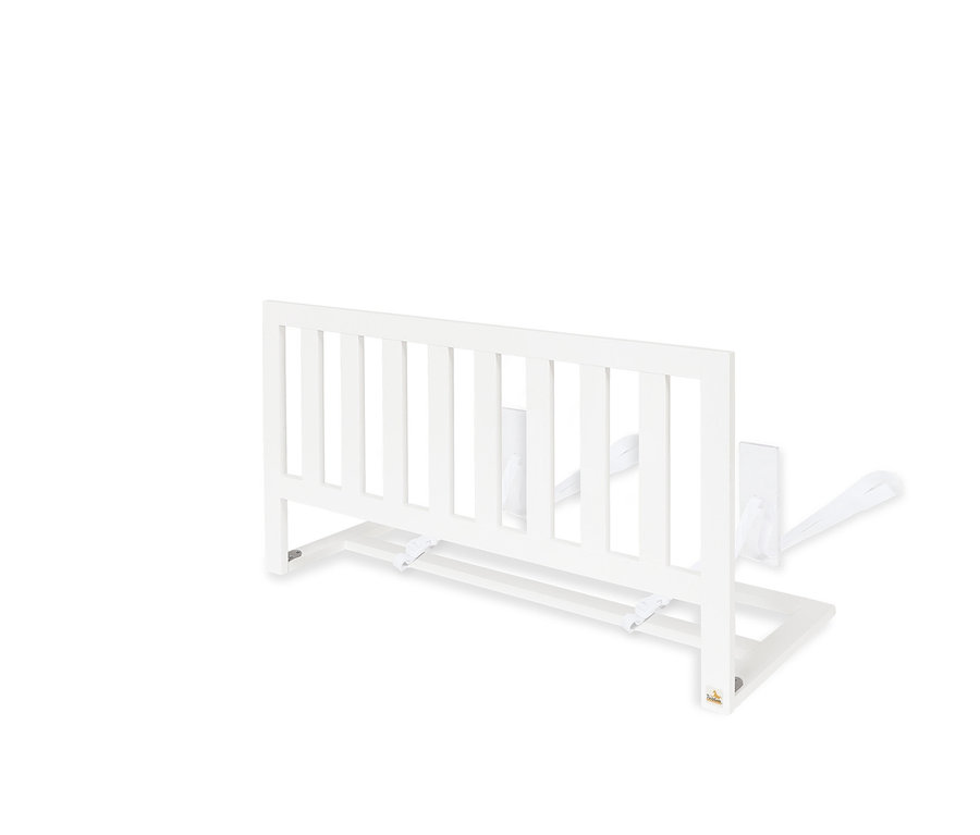 Weißes Pinolino Bettschutzgitter »Classic« für Boxspringbetten.