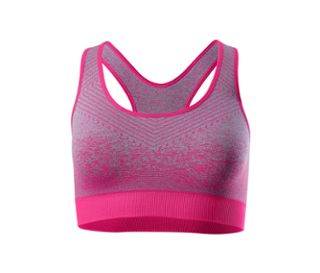 Grau-pink meliert