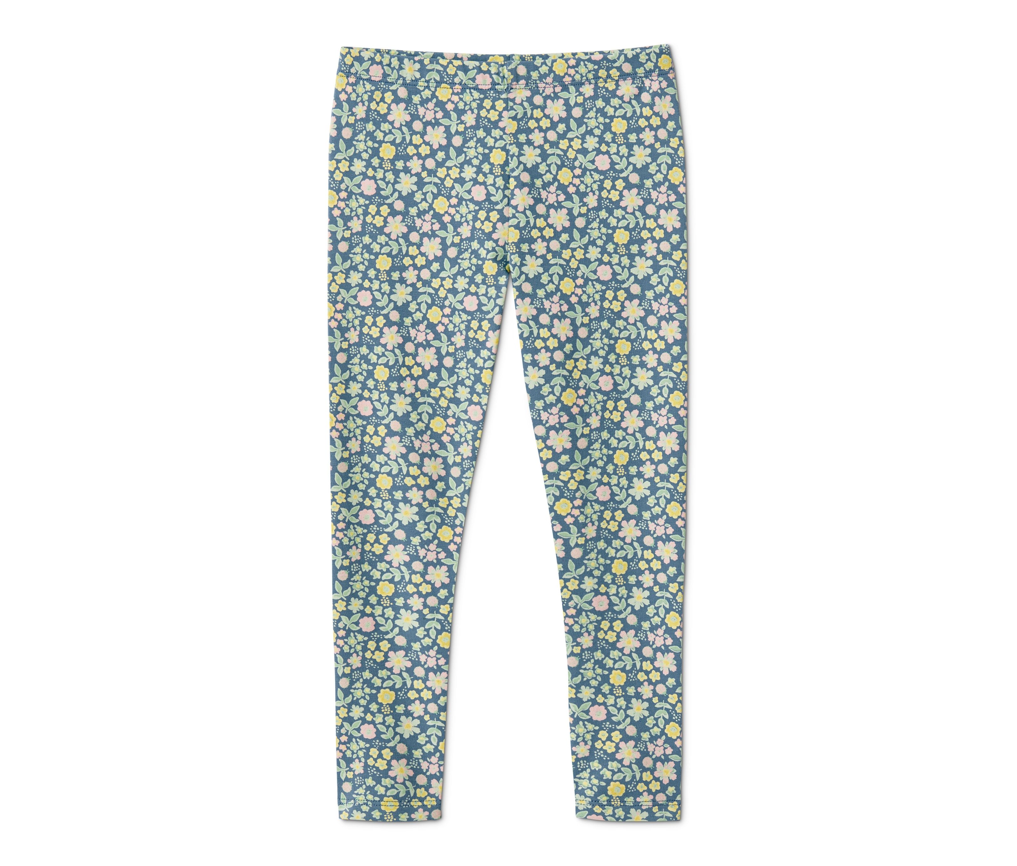 Thumbnail - Tchibo - 2 Leggings - Baby - Gr. 74/80 - hellblau/print
